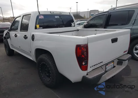 2005 GMC Canyon Sle from USA, damaged, VIN 1GTCS136358168527